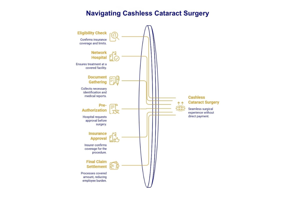 Navigating cashless Cataract Surgery