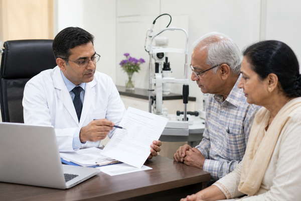 cashless cataract surgery Mumbai insurance how to avail