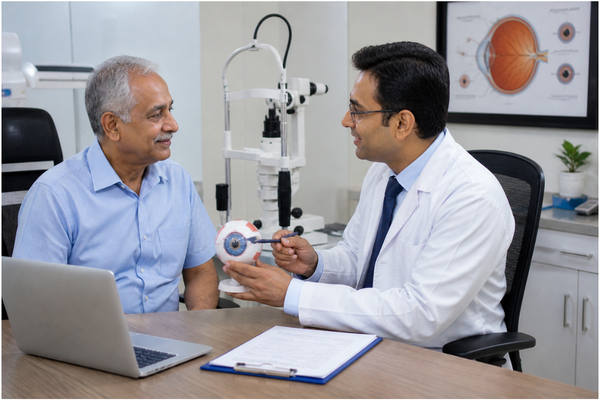 cashless cataract surgery Mumbai insurance benefits