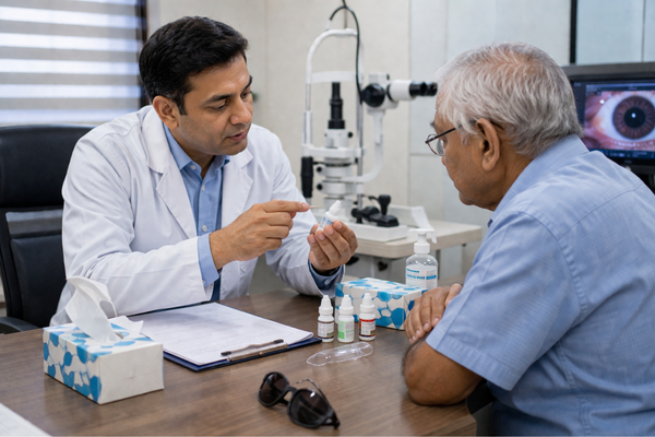 TCS employee eye surgery cashless coverage